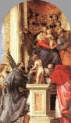 Madonna Enthroned with Saints, Paolo Veronese